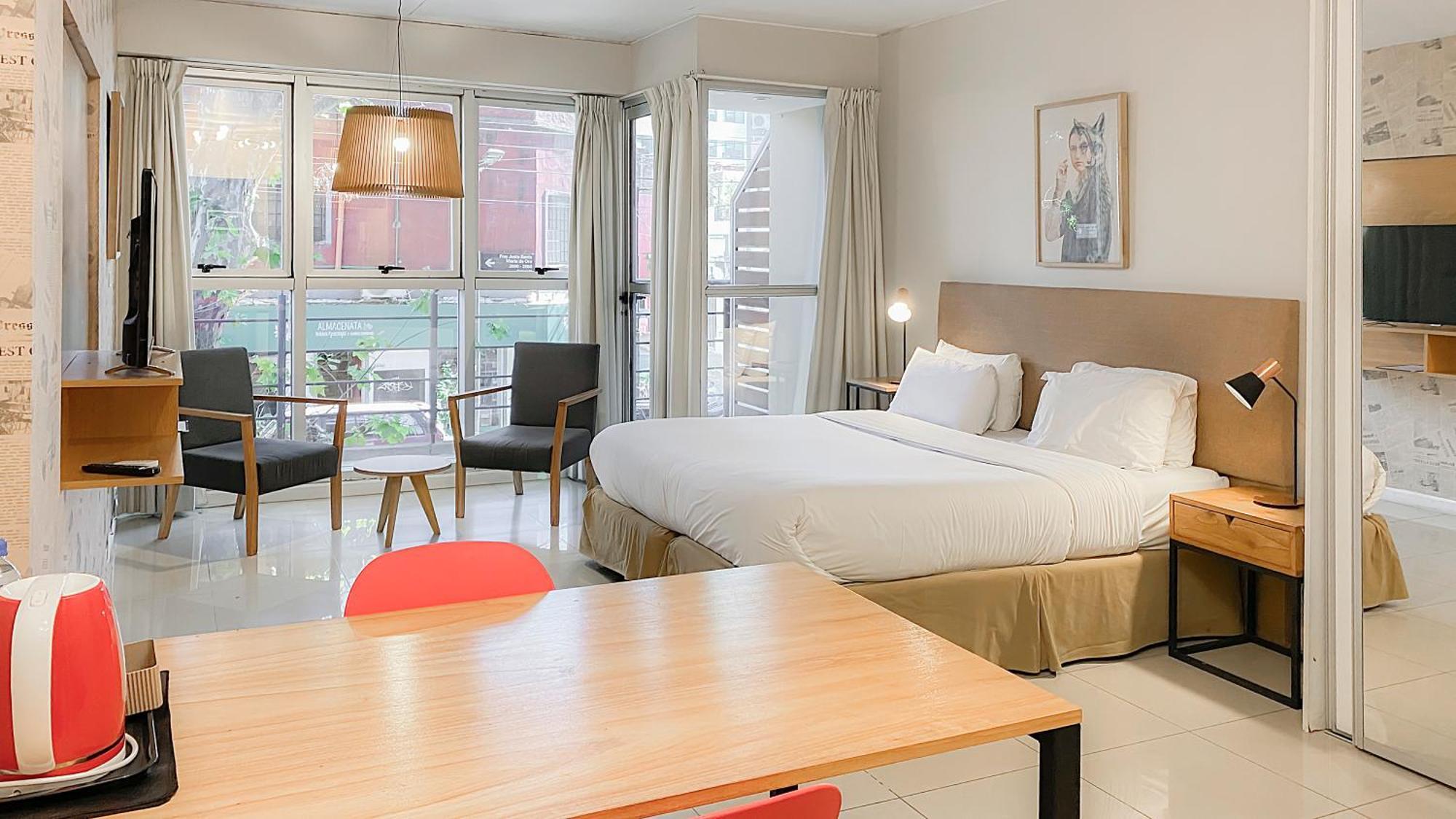 Feel Buenos Aires Apartments Екстер'єр фото